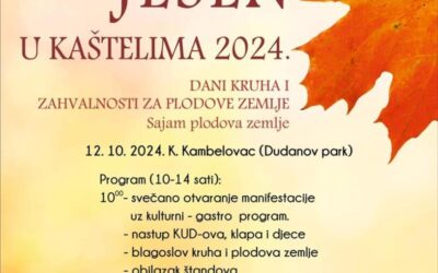 JESEN U KAŠTELIMA 2024.