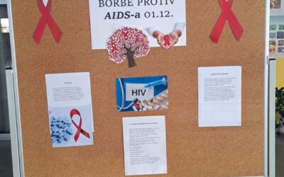 1. PROSINCA – SVJETSKI DAN BORBE PROTIV HIV/AIDS-a