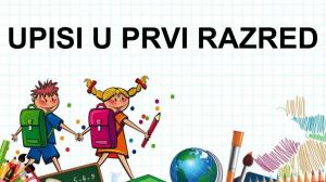 Prijave za upis u prvi razred osnovne škole za školsku godinu 2025./2026.