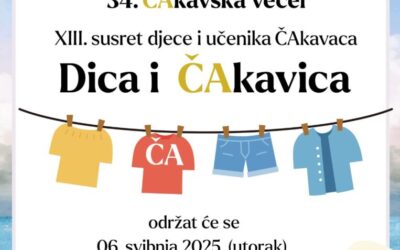 13. susret Dica i ČAkavica