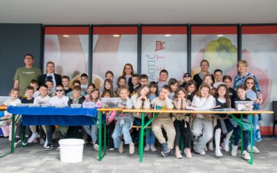 Mladi čuvari mora iz 2. b razreda