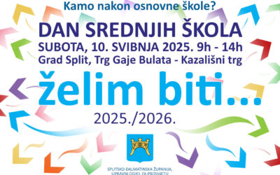 DAN SREDNJIH ŠKOLA SPLITSKO-DALMATINSKE ŽUPANIJE