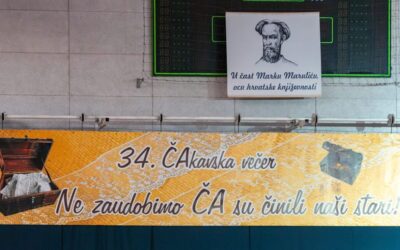 U čast ocu hrvatske književnosti Marku Maruliću održana 34. ČAkavska večer  Ne zaudobimo ČA su činili naši stari!