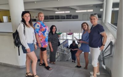 Posjet učitelja iz škole Zespół Edukacyjny iz Podmokli Małych u Poljskoj