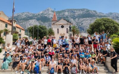 Izlet 5. razreda u Makarsku i Zaostrog – učenje, druženje i prirodne ljepote