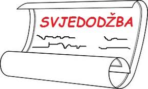 Podjela svjedodžaba