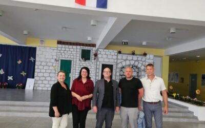 Posjet iz Švedske u sklopu Erasmus+ akreditacije