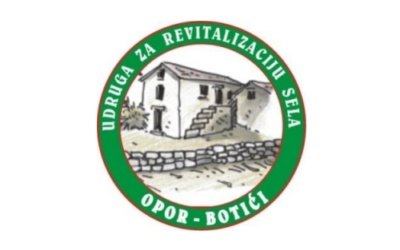 UDRUGA ZA REVITALIZACIJU SELA OPOR – BOTIĆI