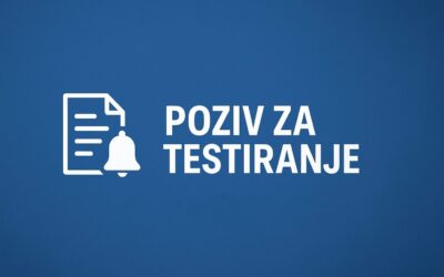 Poziv za testiranje – matematika – 1 izvršitelj – neodređeno puno