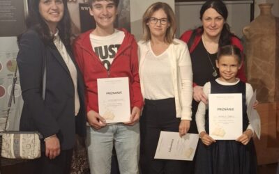 MIHAELA ČUBRILO DRUGA, STIPE BARTULOVIĆ TREĆI NA ŽUPANIJSKOM NATJECANJU U ČITANJU NAGLAS