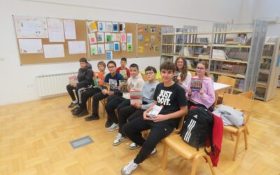 ŠKOLSKO NATJECANJE U ČITANJU NAGLAS 2025.