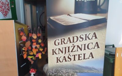 POSJET UČENIKA 2.D RAZREDA GRADSKOJ KNJIŽNICI KAŠTELA