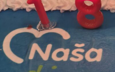 SLAVLJENIČKI POSJET UDRUZI NAŠA DICA