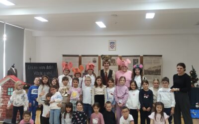 TRI PRAŠČIĆA – PREDSTAVA ZA UČENIKE RAZREDNE NASTAVE