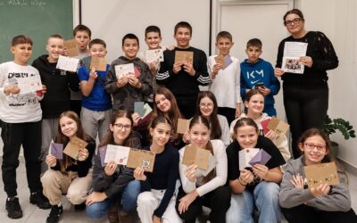 Mailing Joy: A Christmas Card Adventure