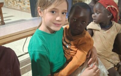 NAŠA UČENICA VIKTORIJA RUŽA SALAPIĆ KAO MISIONARKA U UGANDI.