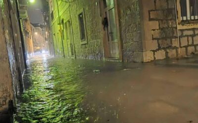 Snažno nevrijeme zahvatilo Kaštela