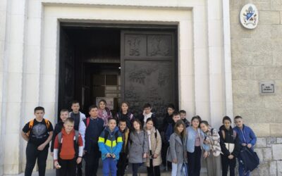 Izvanučionička nastava trećih razreda u Sinju