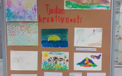 OBILJEŽEN TJEDAN KREATIVNOSTI I MEĐUNARODNI DAN DAROVITIH UČENIKA
