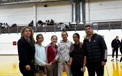 Županijsko natjecanje u badmintonu