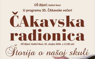 Čakavska radionica