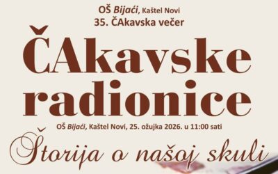 ČAkavske radionice