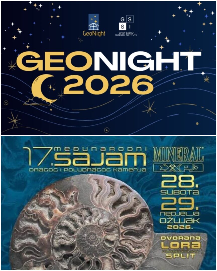 Posjet Mineral EXPO Splitu i GeoNight 2026 – GEOlografija