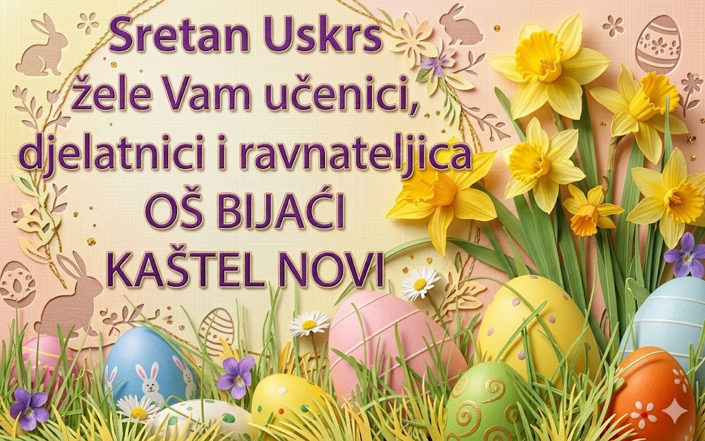 Sretan Uskrs