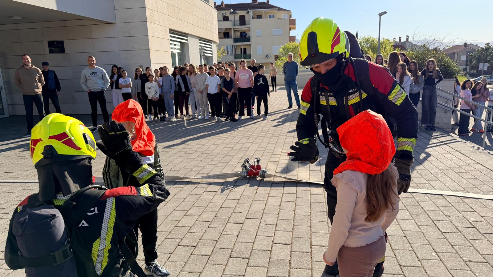 OBAVIJEST – VJEŽBA EVAKUACIJE I SPAŠAVANJA (SIMULACIJA POŽARA)