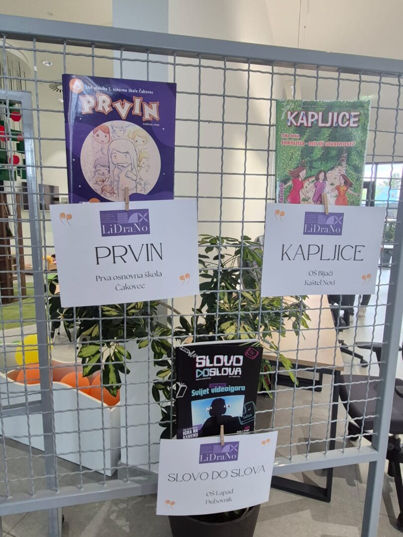 Naši LiDraNovci na državnoj smotri