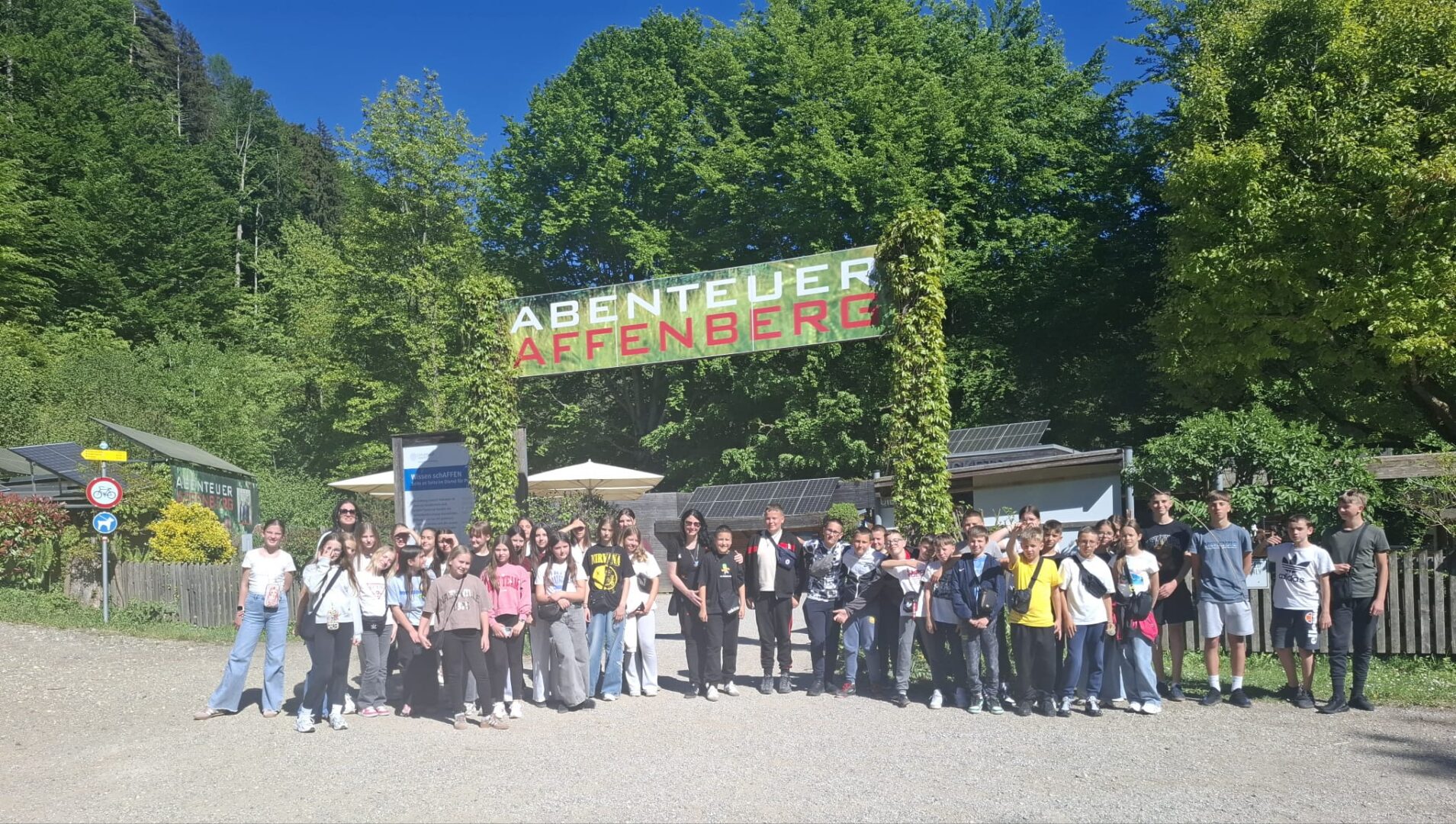 VERONA-GARDALAND- SIRMIONE-AFFENBERG PARK-KLAGENFURT