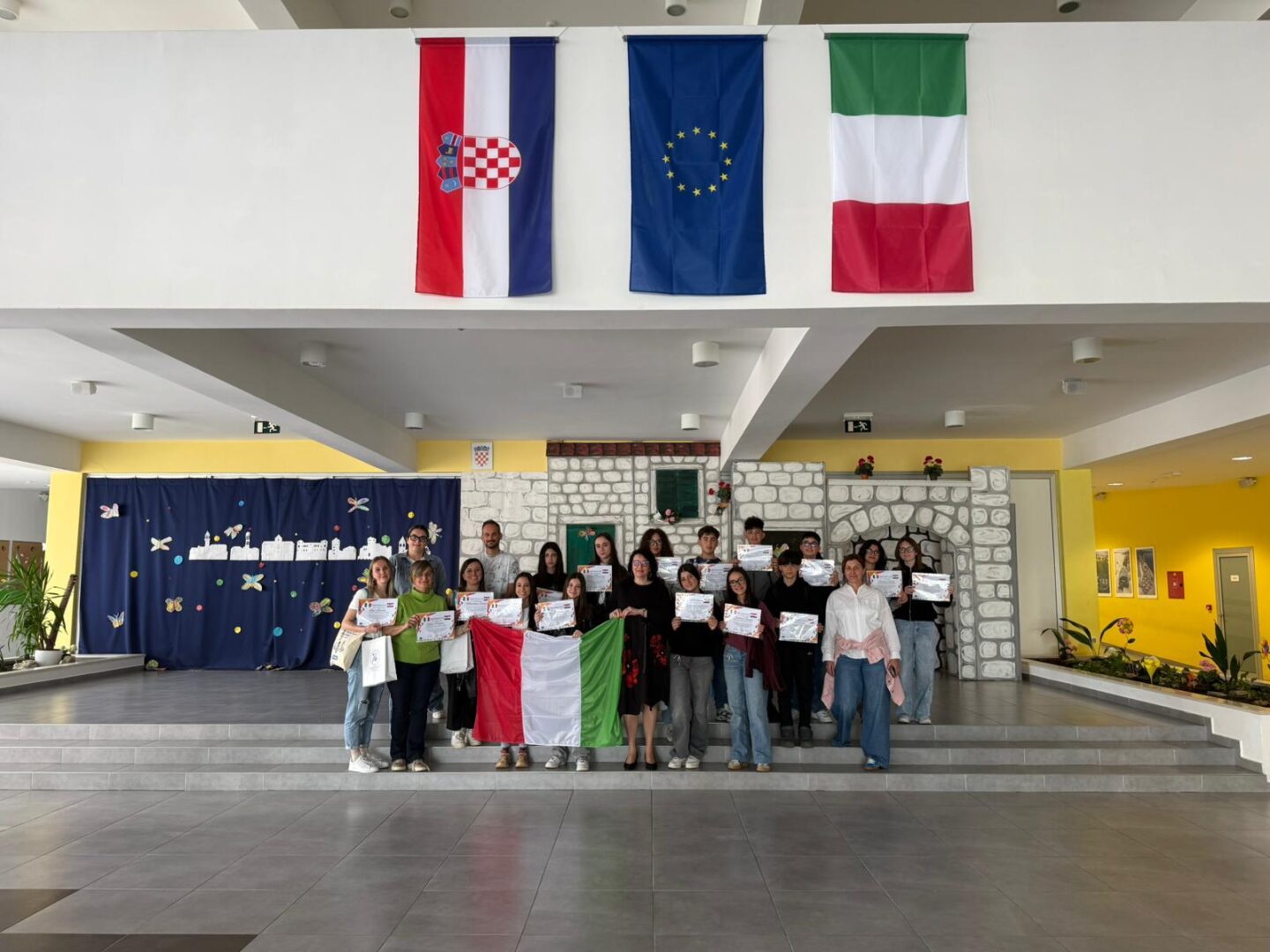 Erasmus suradnja se nastavlja – posjet talijanskih prijatelja