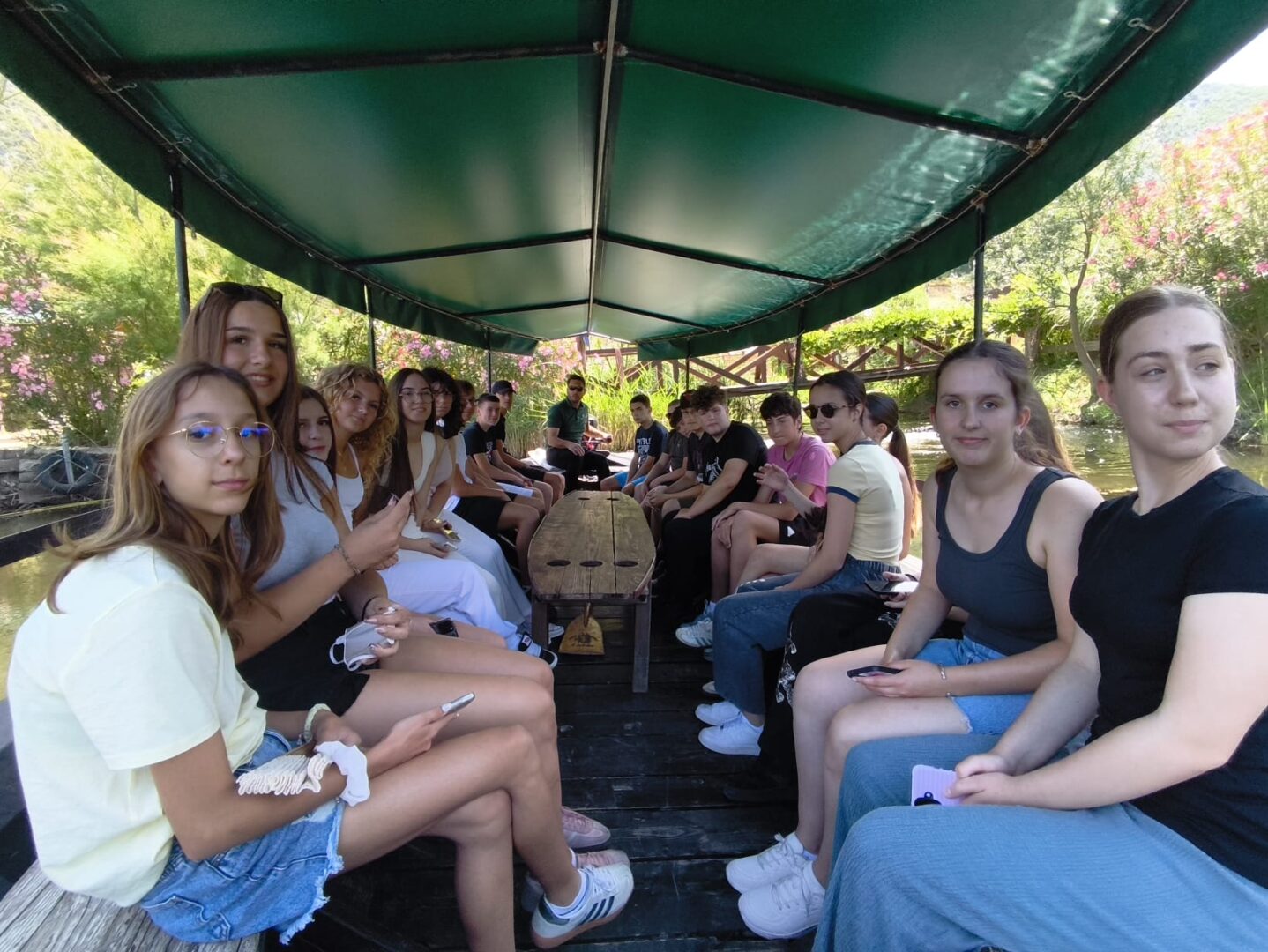 Osmaši na izletu u dolini Neretve