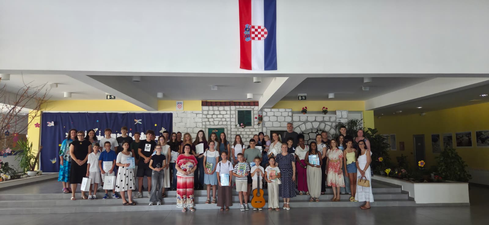 Dodjela nagrada i priznanja najuspješnijim učenicima i mentorima