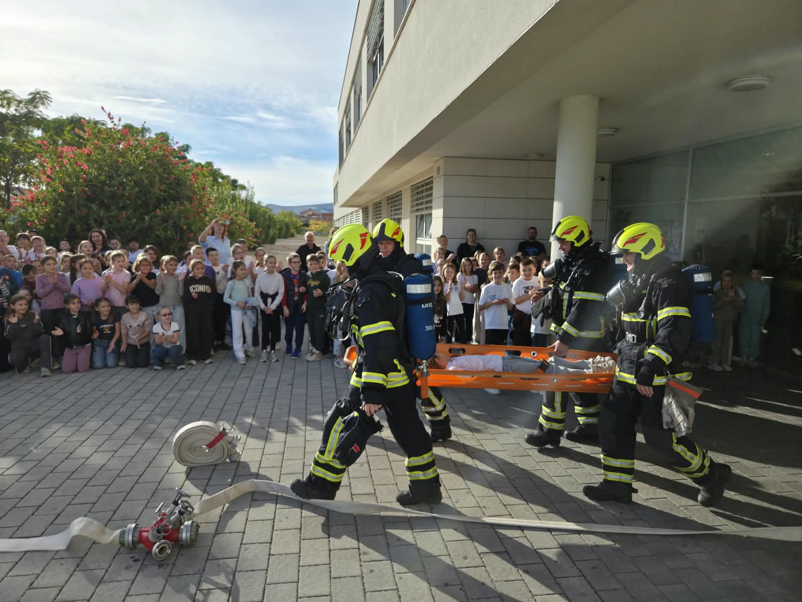 Održana Vježba evakuacije i spašavanja