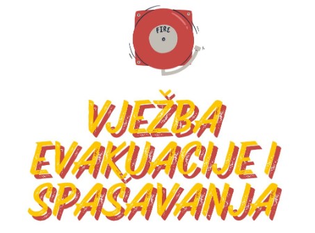 VJEŽBA EVAKUACIJE I SPAŠAVANJA